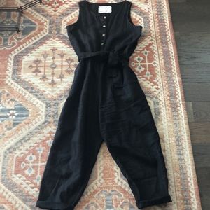 Not perfect linen jumpsuit